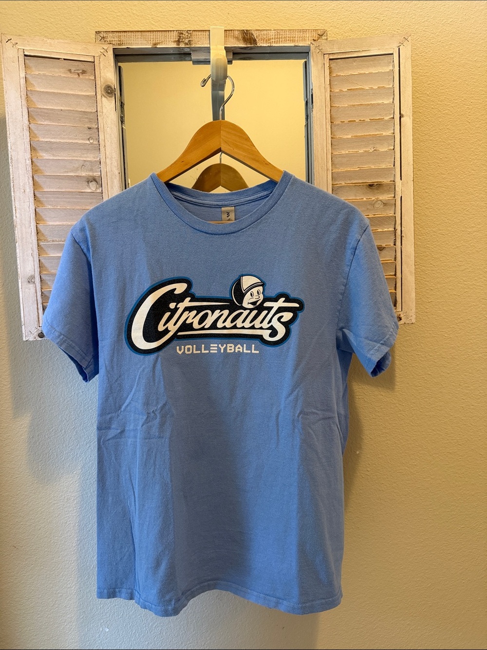 UCF Citronauts Volleyball Gildan Unisex Space Blue T-Shirt